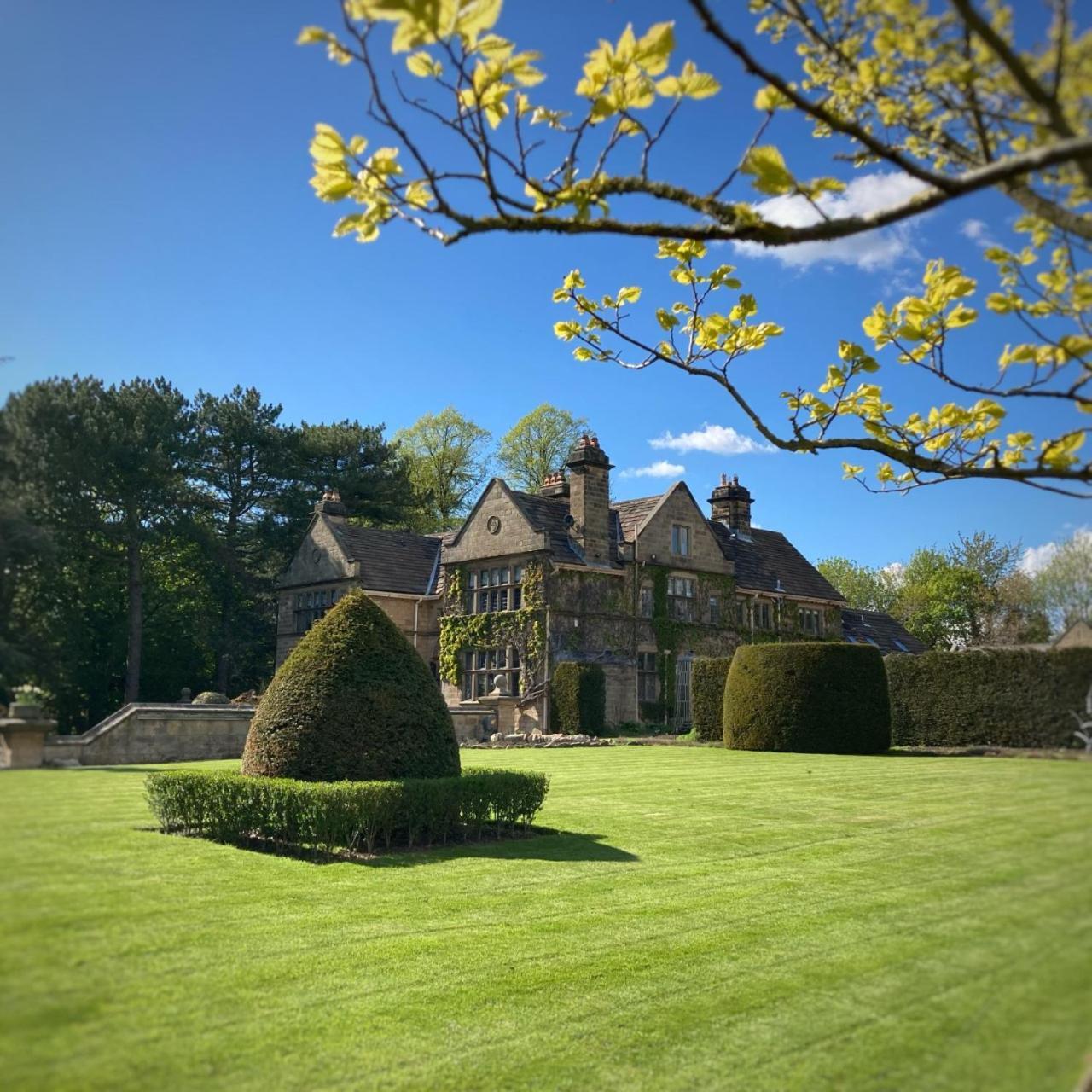 Fischers Baslow Hall - Chatsworth Zewnętrze zdjęcie